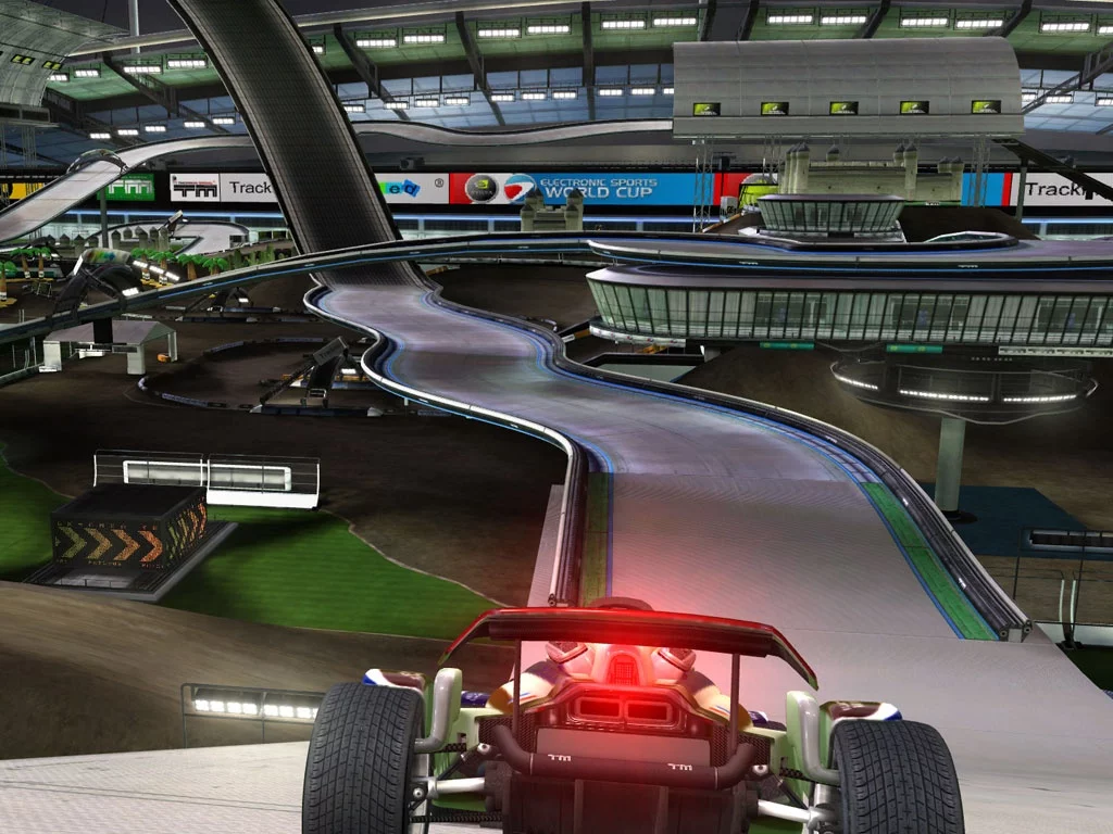Изображение игры: TrackMania United