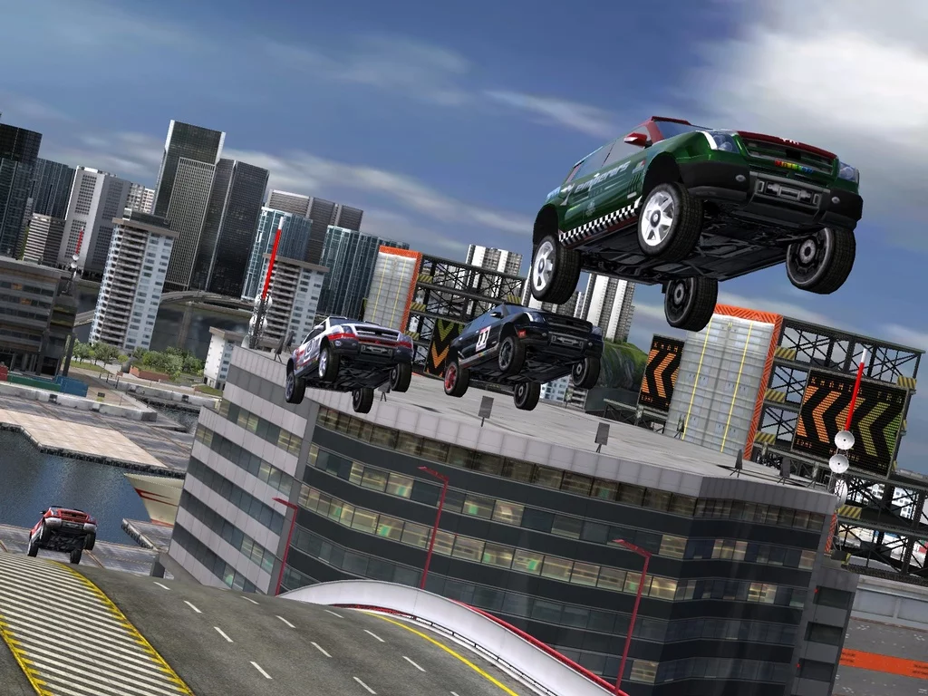 Изображение игры: TrackMania United
