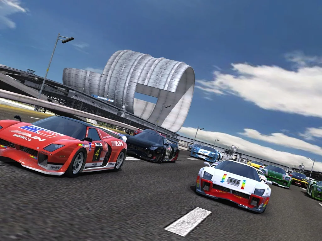 Изображение игры: TrackMania United