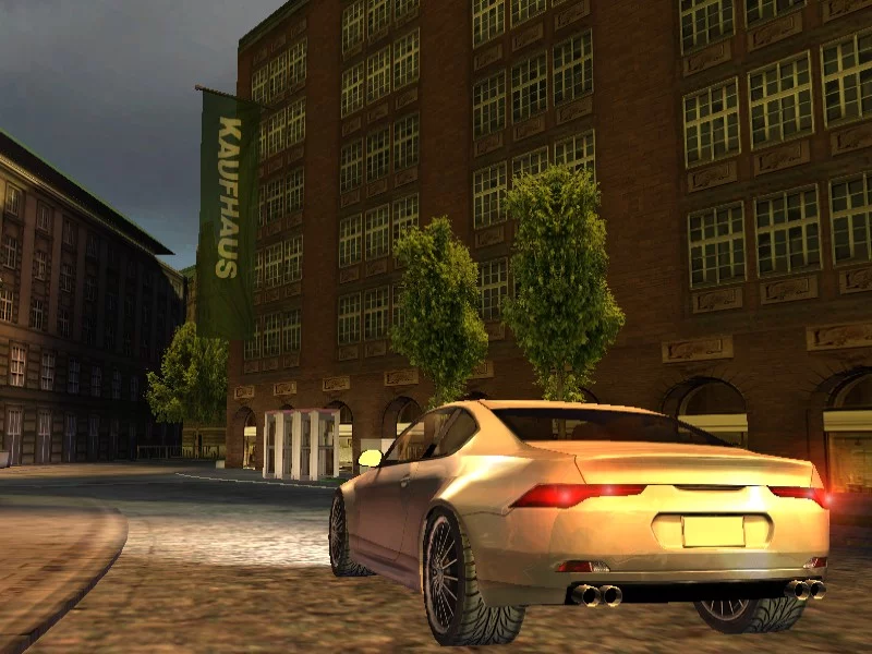 Изображение игры: GSR: German Street Racing