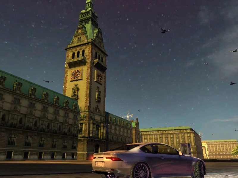 Изображение игры: GSR: German Street Racing