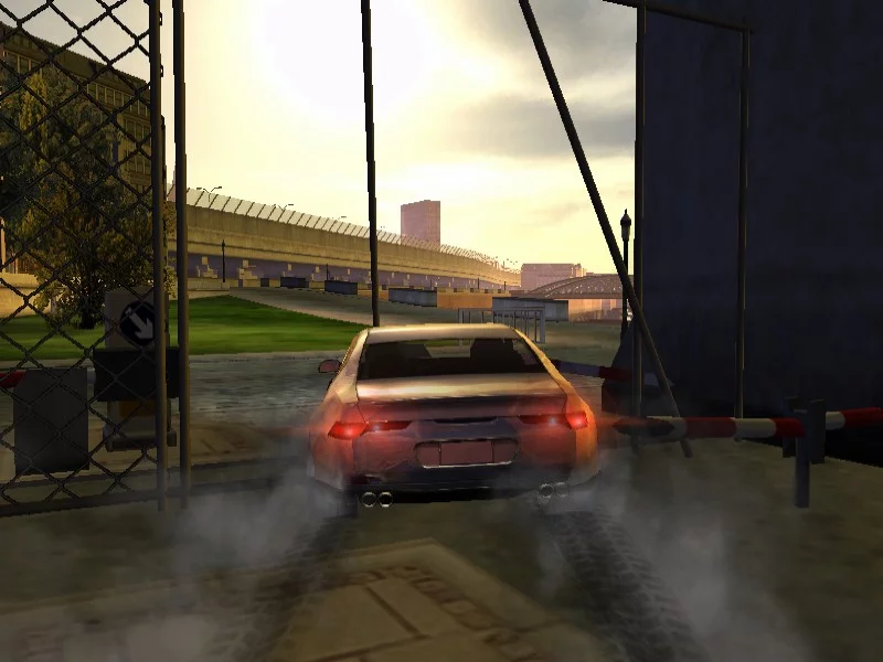 Изображение игры: GSR: German Street Racing