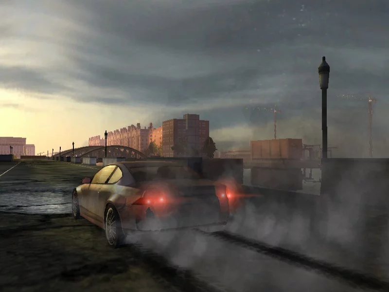 Изображение игры: GSR: German Street Racing