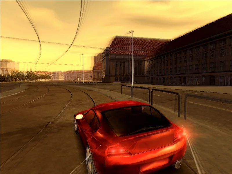 Изображение игры: GSR: German Street Racing
