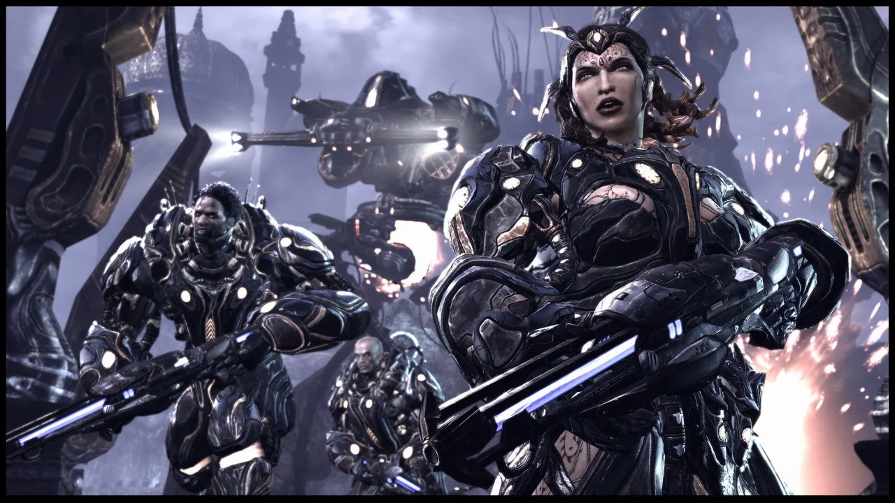 Изображение игры: Unreal Tournament 3 Black