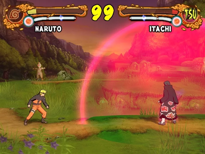 Изображение игры: Naruto Shippuden: Ultimate Ninja 4
