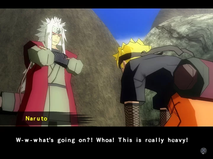 Изображение игры: Naruto Shippuden: Ultimate Ninja 4