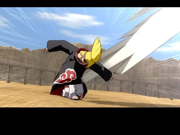 Изображение игры: Naruto Shippuden: Ultimate Ninja 4