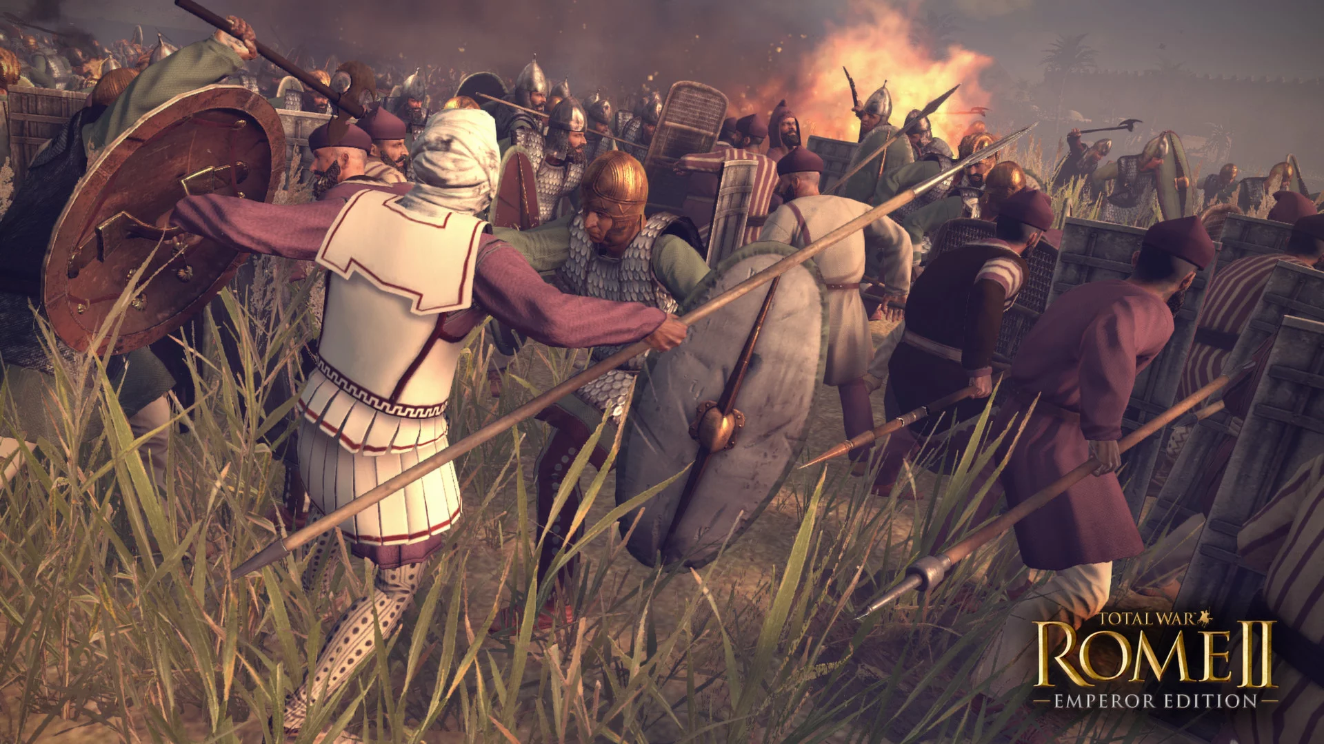 Изображение игры: Total War: ROME II - Emperor Edition