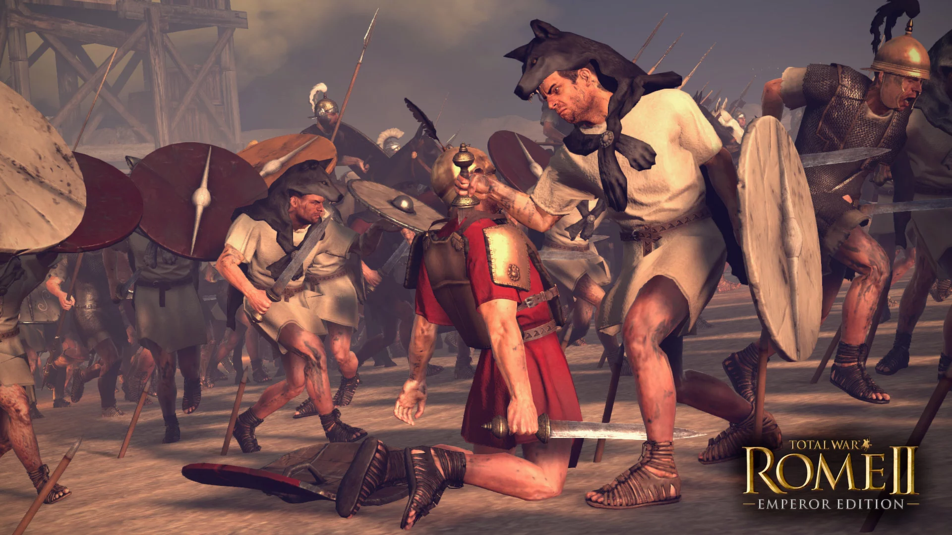Изображение игры: Total War: ROME II - Emperor Edition