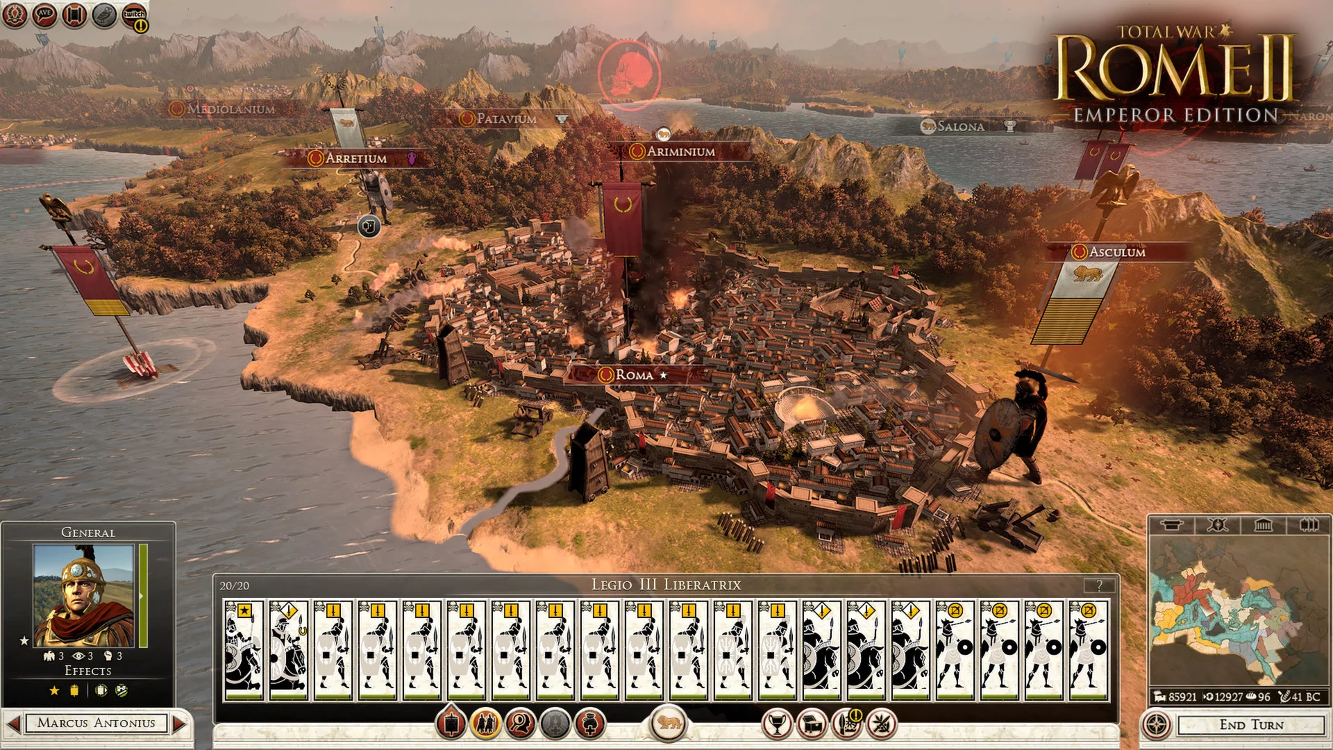 Изображение игры: Total War: ROME II - Emperor Edition