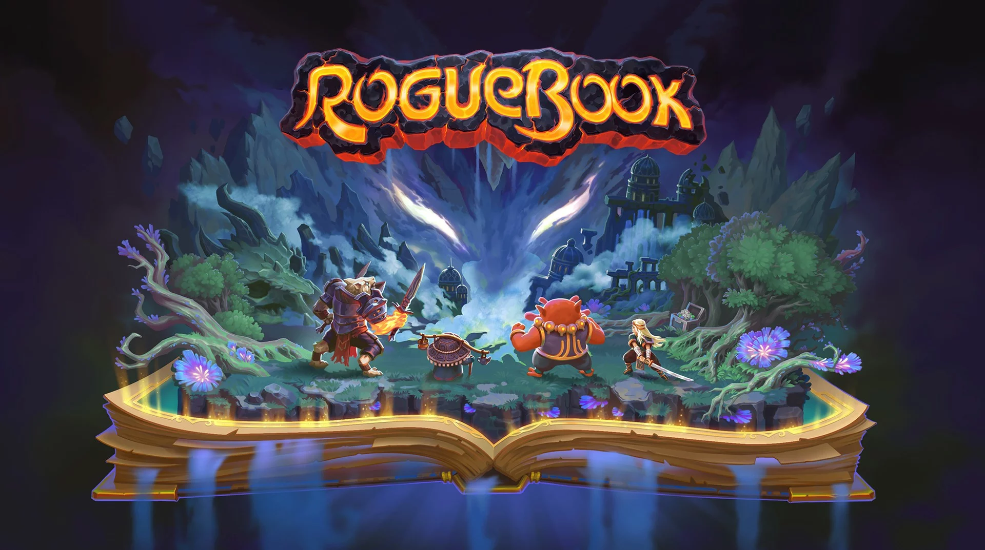 Изображение игры: Roguebook