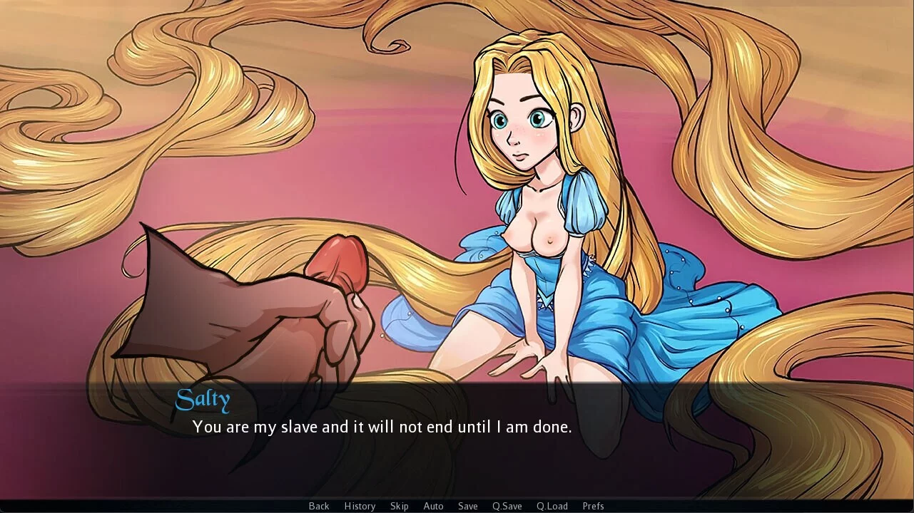 Изображение игры: Once a Porn a Time