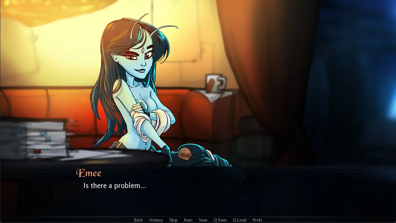 Изображение игры: Once a Porn a Time