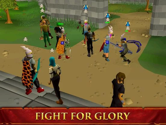 Изображение игры: Old School RuneScape