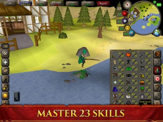 Изображение игры: Old School RuneScape