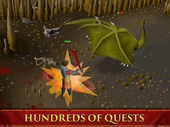 Изображение игры: Old School RuneScape