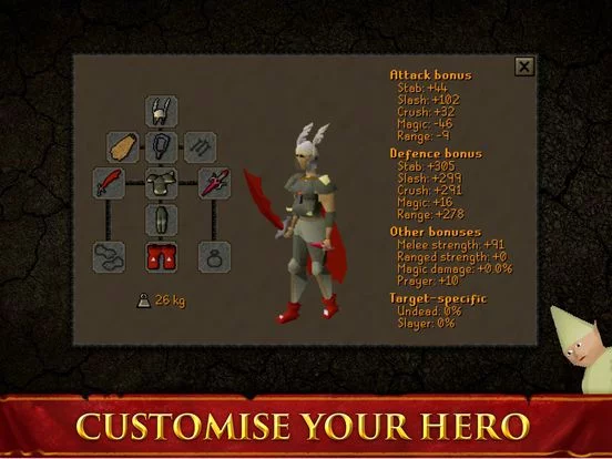 Изображение игры: Old School RuneScape
