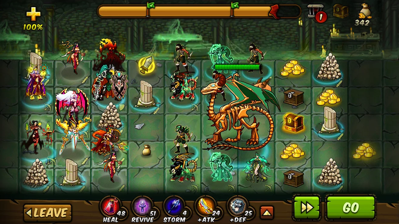 Изображение игры: Forge of Gods (RPG)