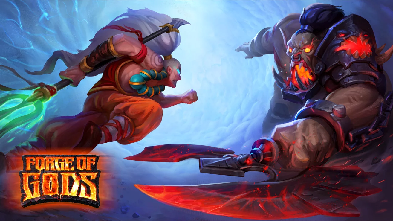 Изображение игры: Forge of Gods (RPG)