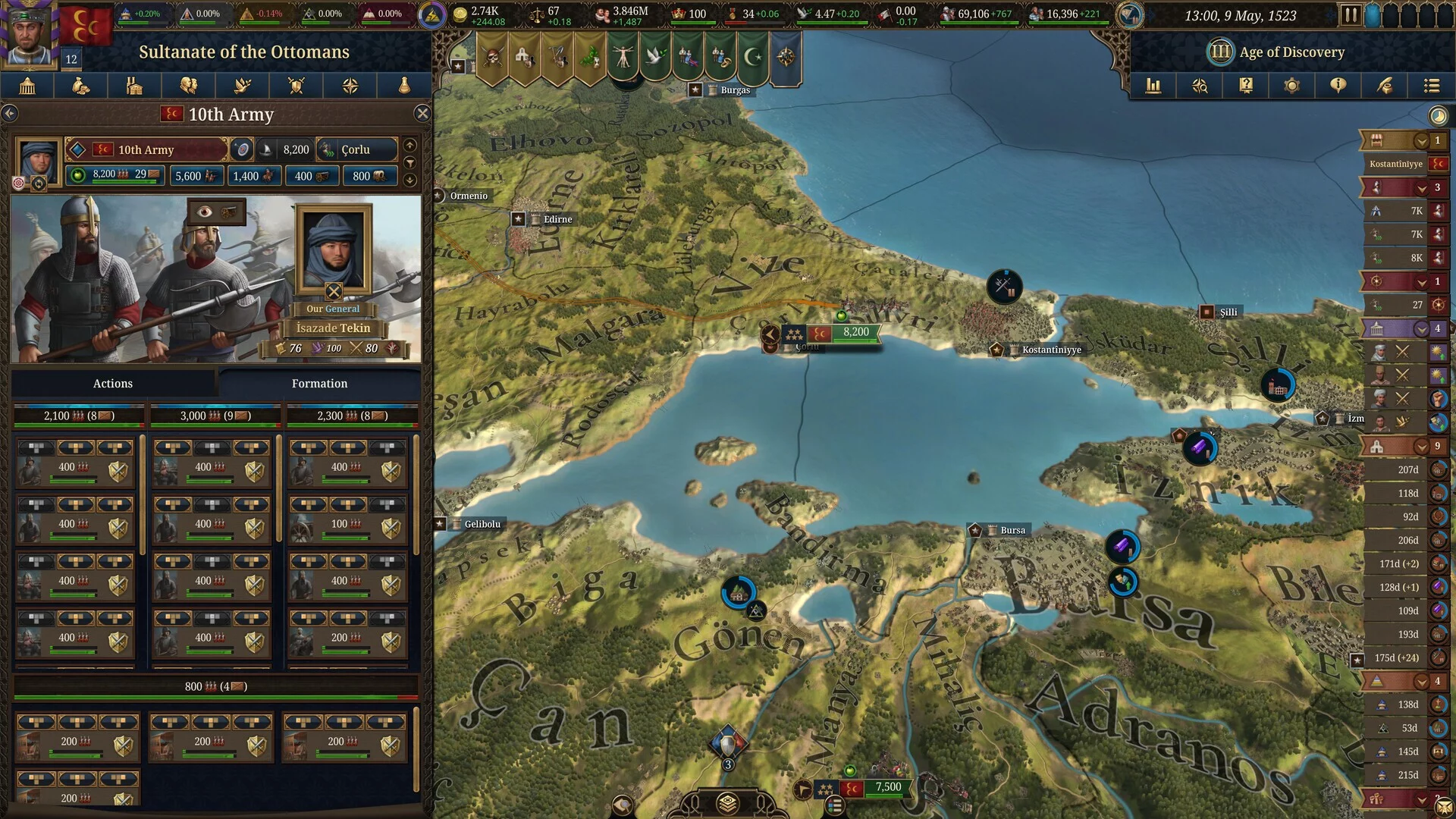 Изображение игры: Europa Universalis V