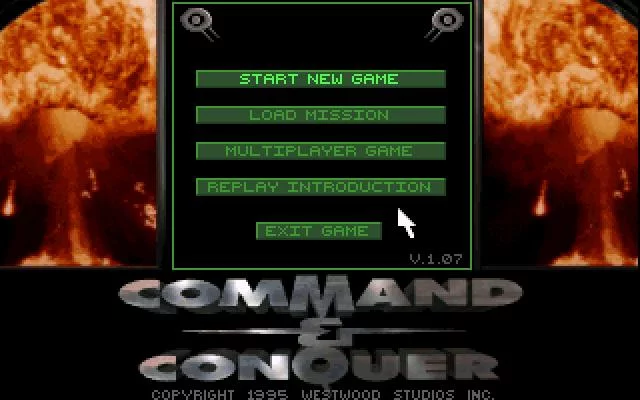 Изображение игры: Command & Conquer