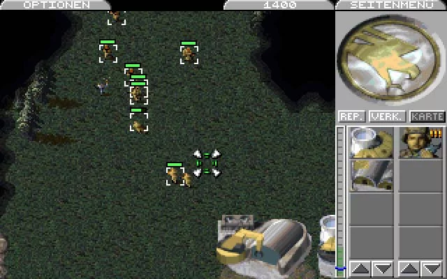 Изображение игры: Command & Conquer