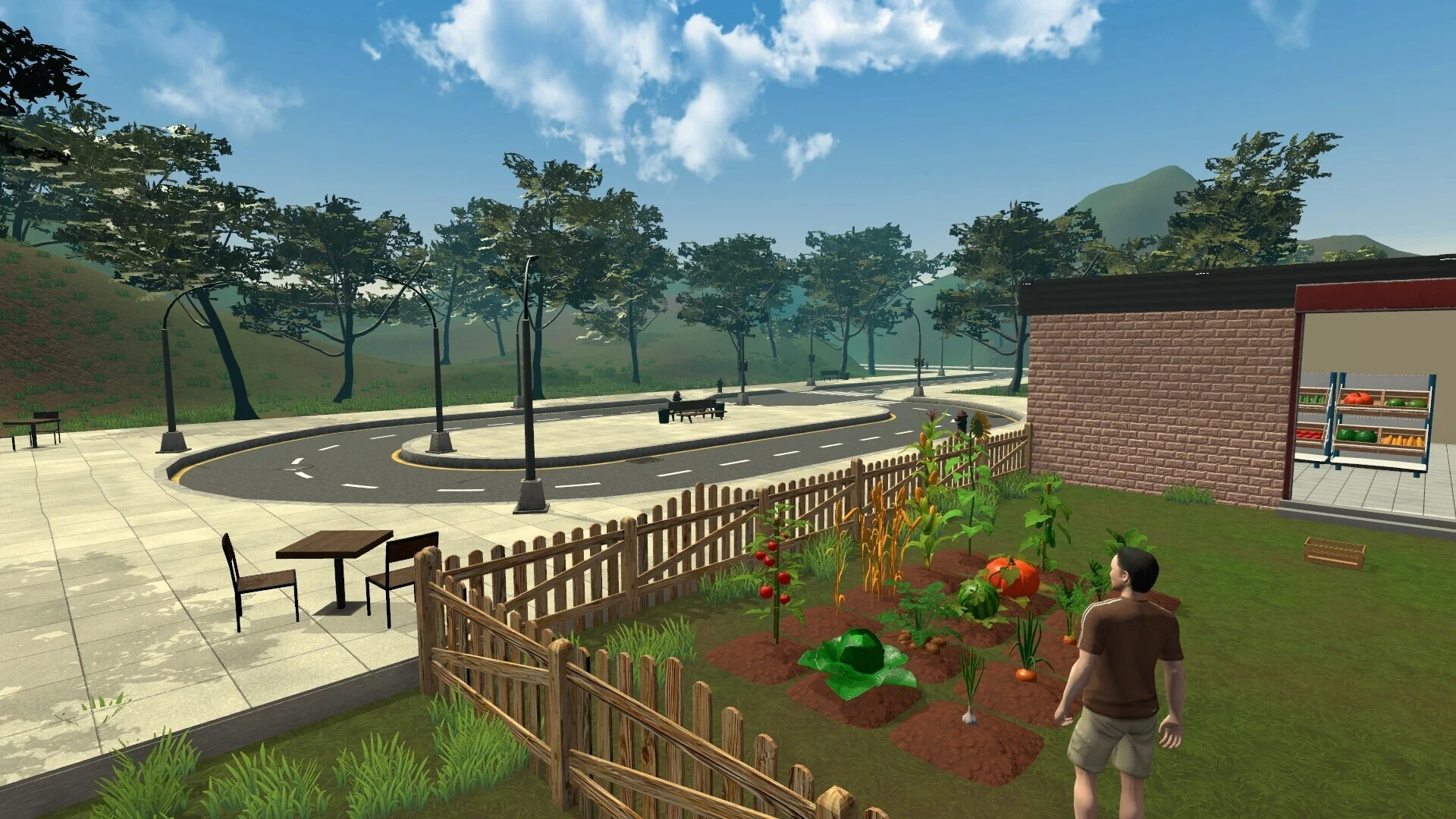 Изображение игры: Farming & Supermarket Simulator: Prologue