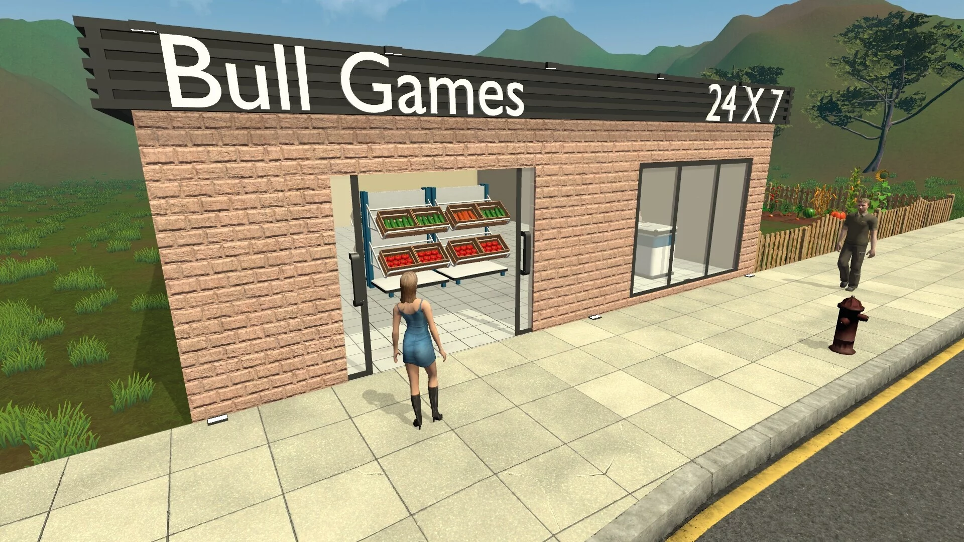 Изображение игры: Farming & Supermarket Simulator: Prologue