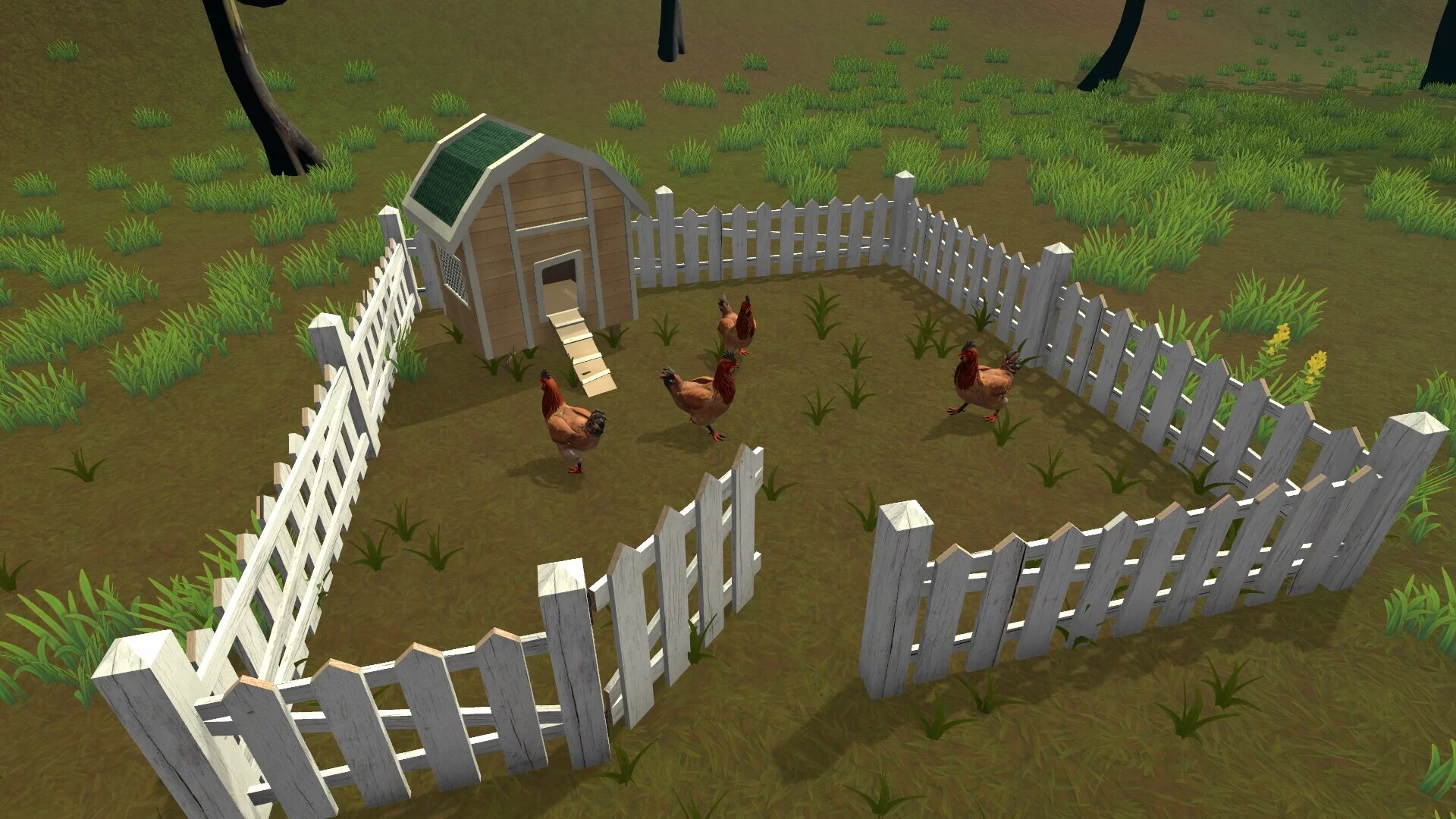 Изображение игры: Farming & Supermarket Simulator: Prologue