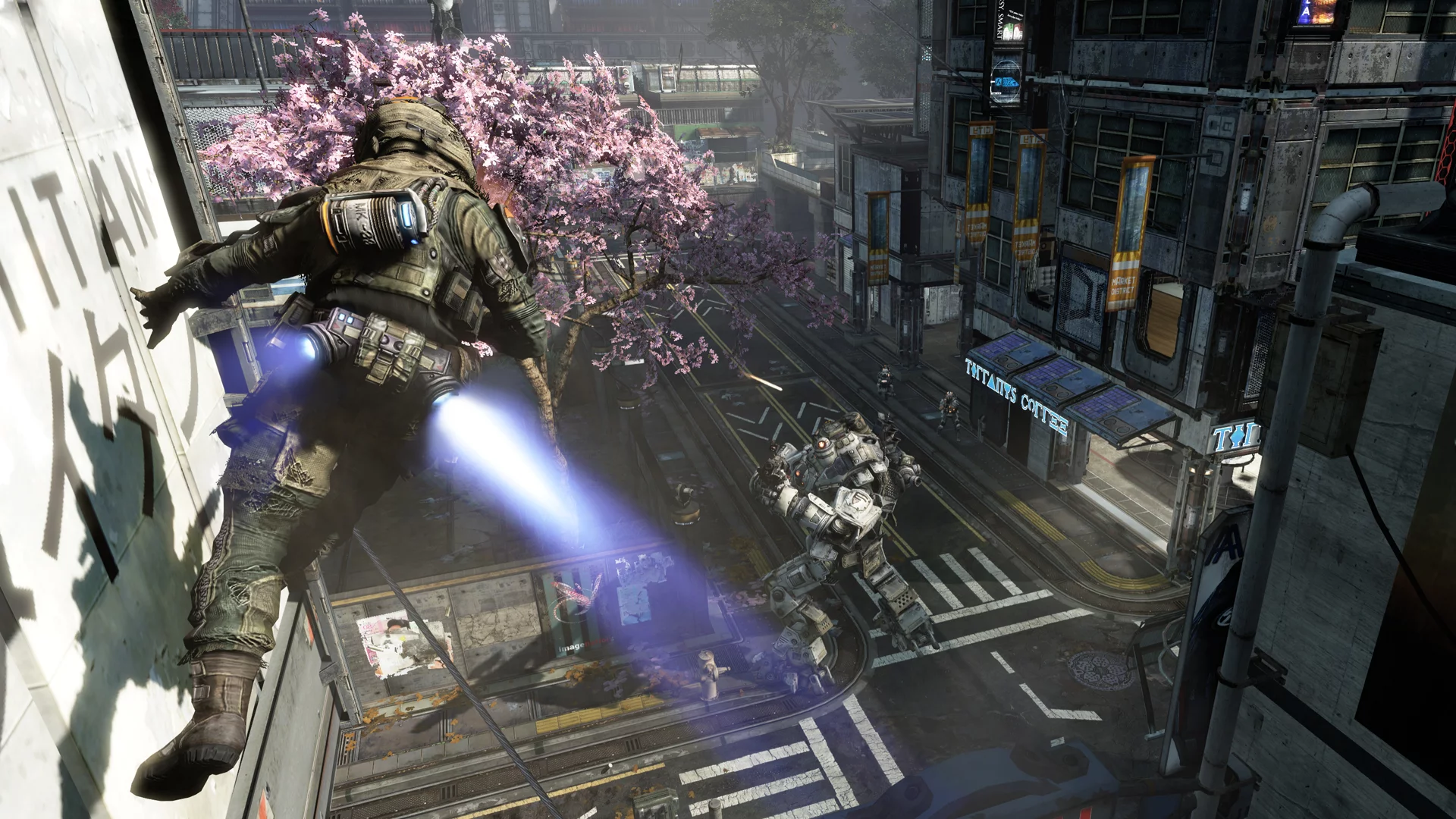 Изображение игры: Titanfall