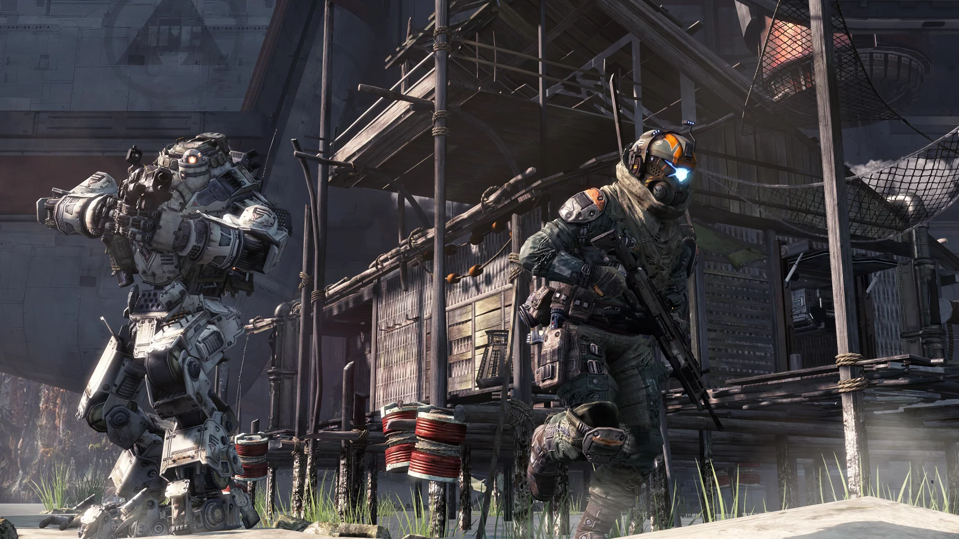 Изображение игры: Titanfall