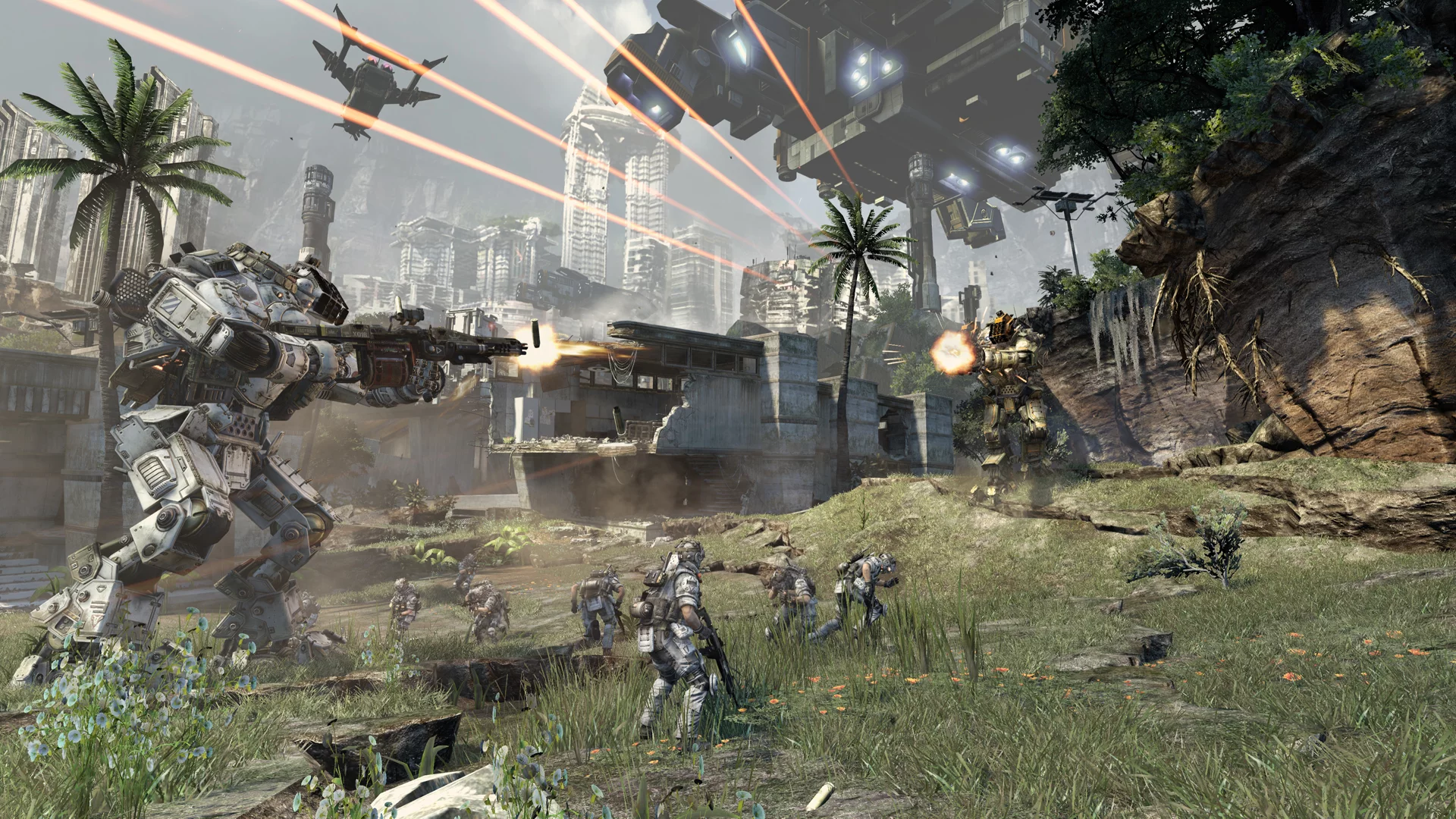 Изображение игры: Titanfall