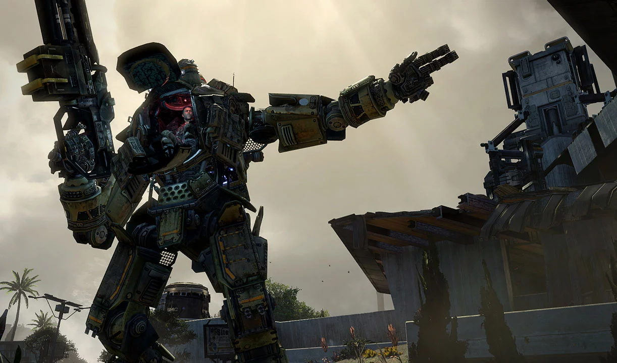 Изображение игры: Titanfall