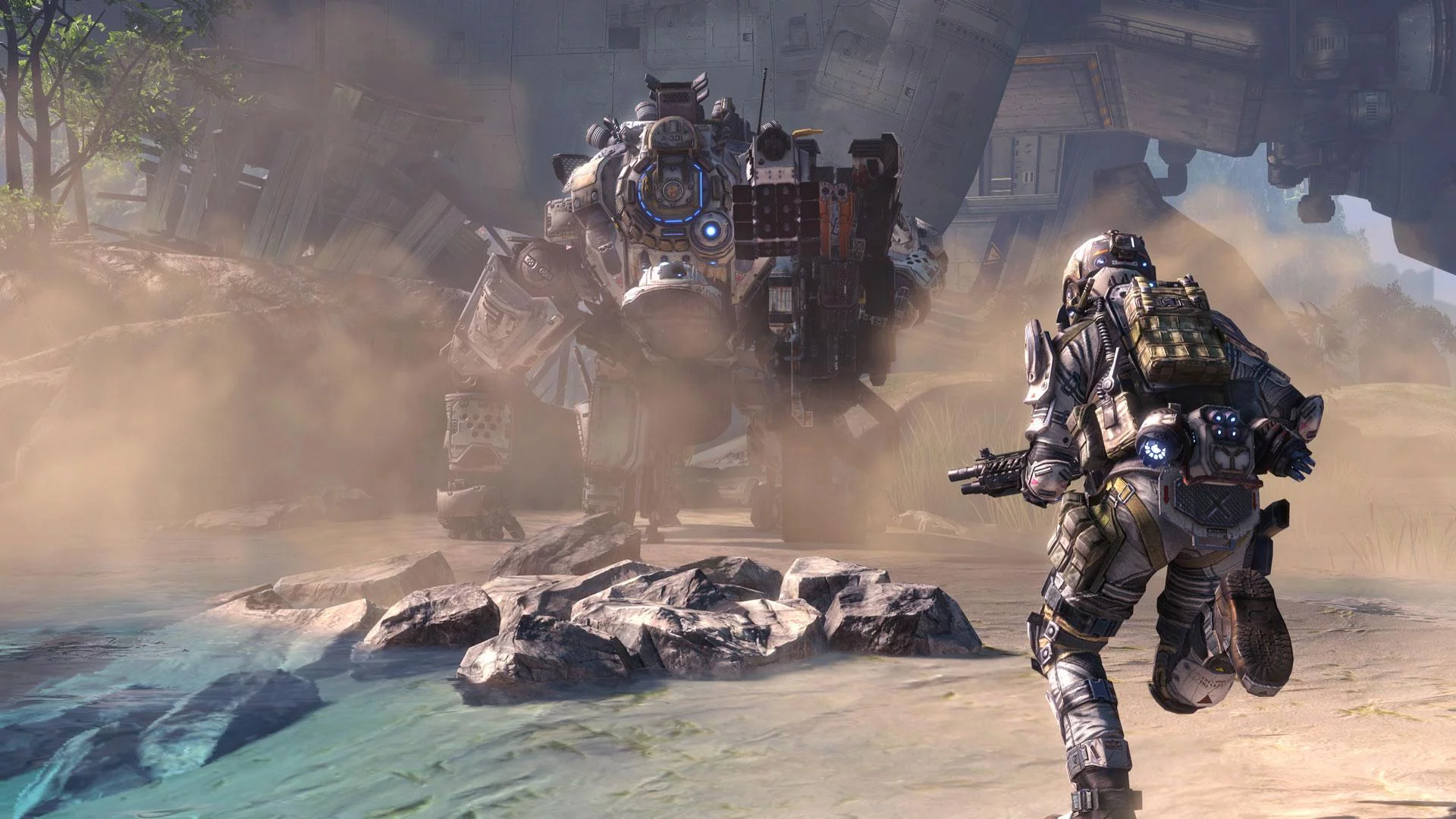 Изображение игры: Titanfall