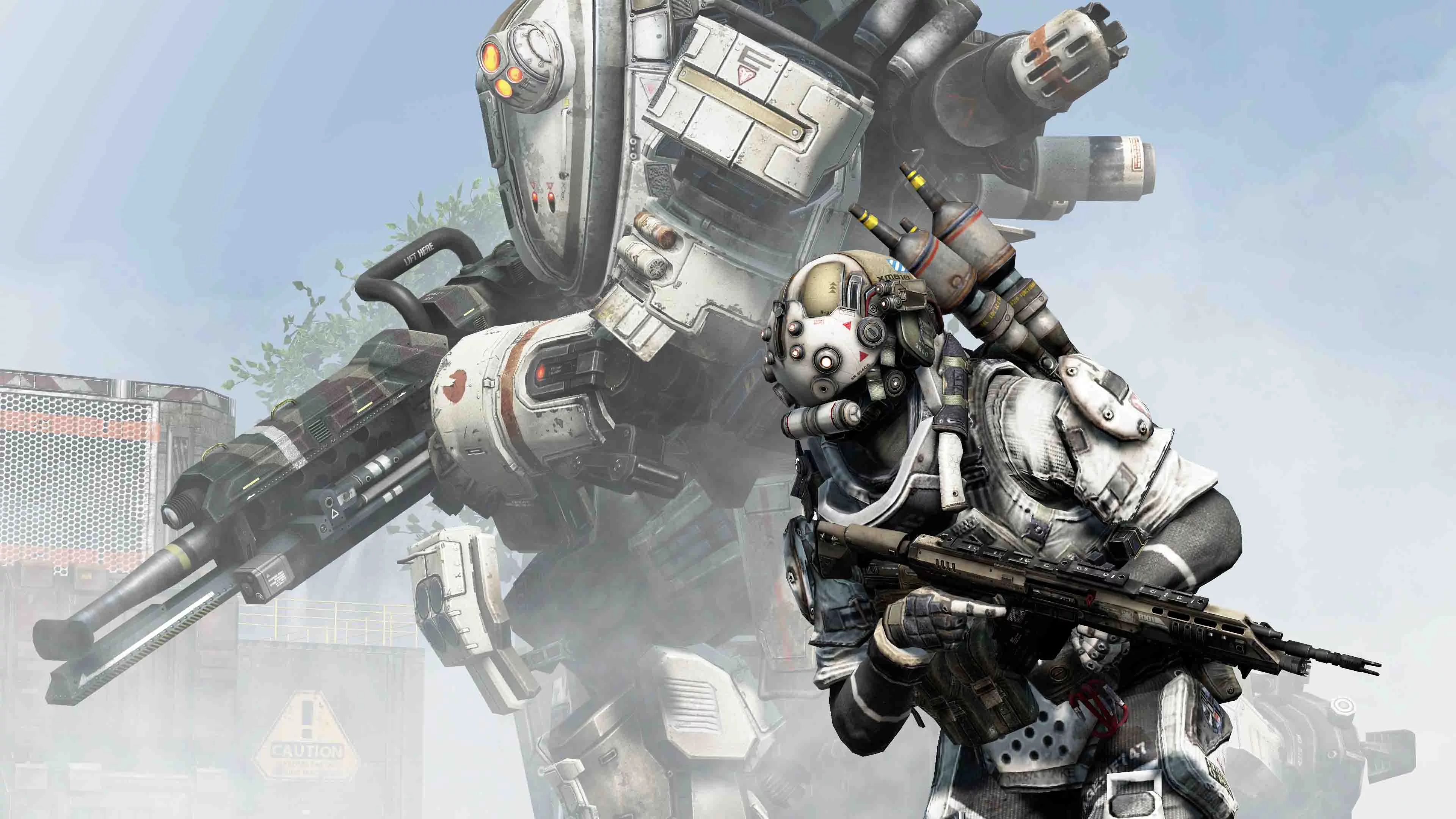 Изображение игры: Titanfall