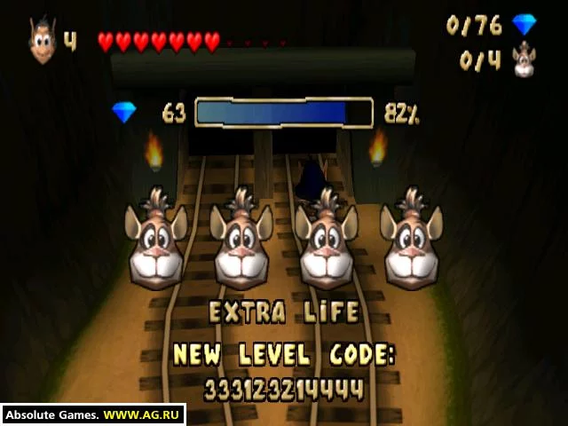 Изображение игры: Hugo: Black Diamond Fever
