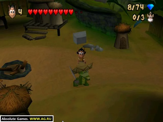 Изображение игры: Hugo: Black Diamond Fever