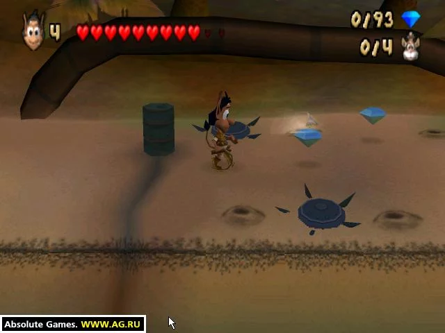 Изображение игры: Hugo: Black Diamond Fever