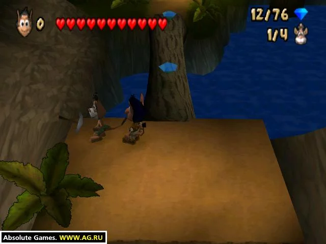 Изображение игры: Hugo: Black Diamond Fever