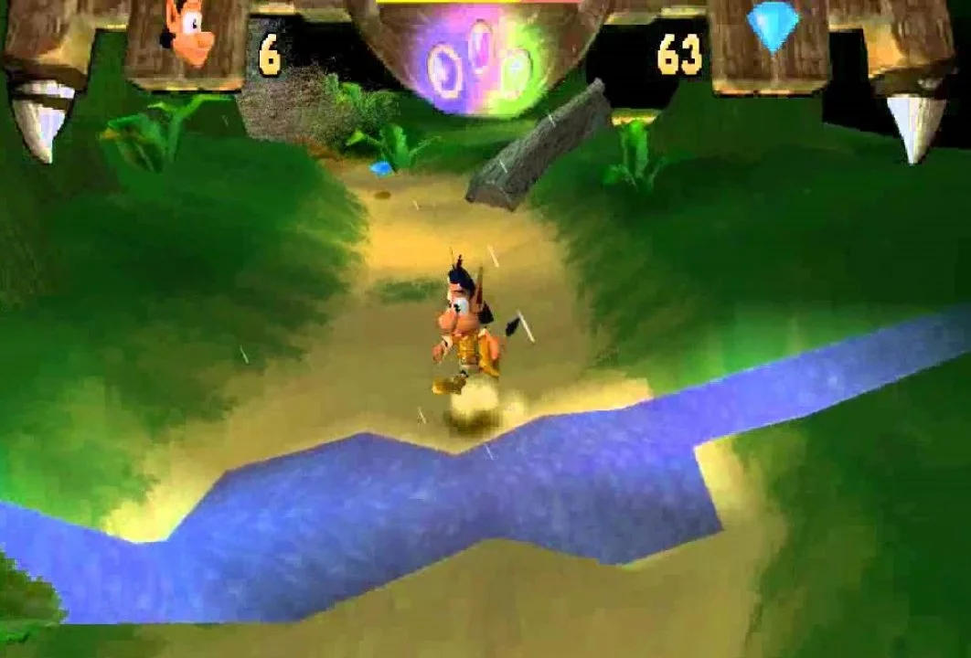 Изображение игры: Hugo: Quest for the Sunstones