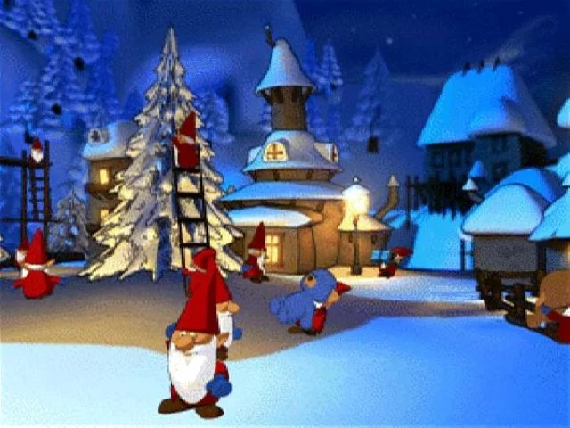 Изображение игры: Hugo: New Year