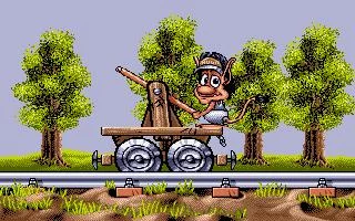 Изображение игры: Hugo (1991)