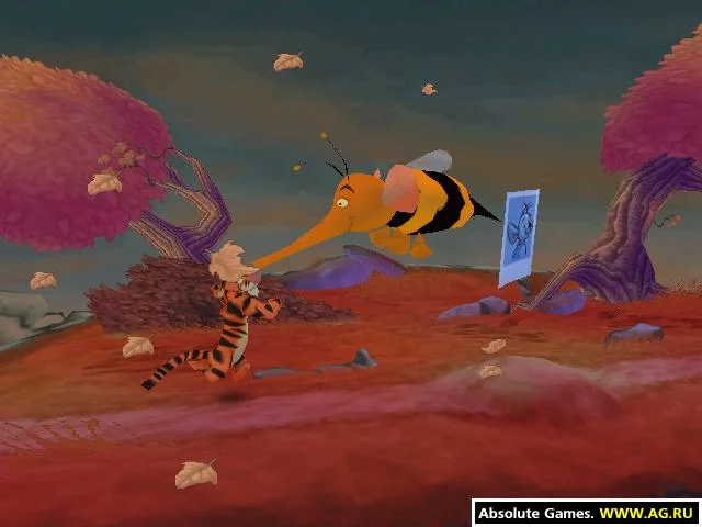 Изображение игры: Disney's Tigger's Honey Hunt