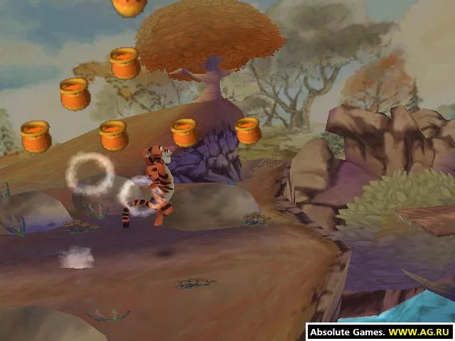 Изображение игры: Disney's Tigger's Honey Hunt