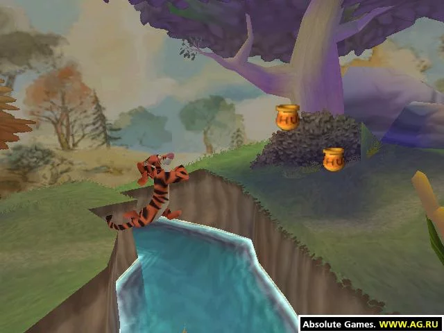 Изображение игры: Disney's Tigger's Honey Hunt