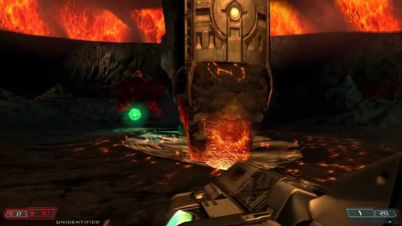 Изображение игры: Doom 3: The Lost Mission