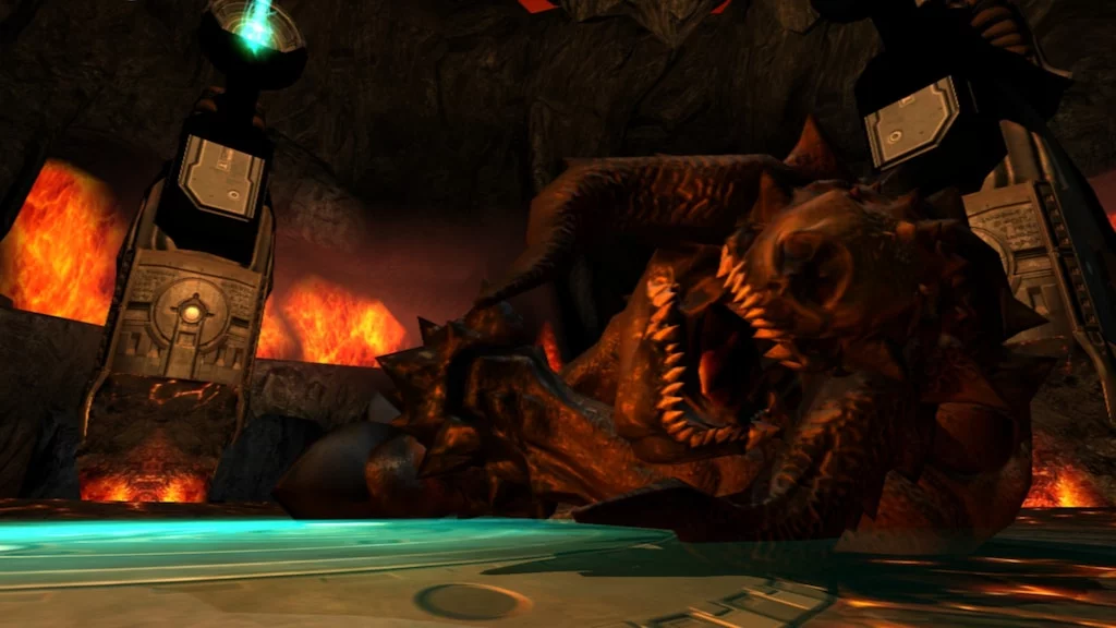 Изображение игры: Doom 3: The Lost Mission