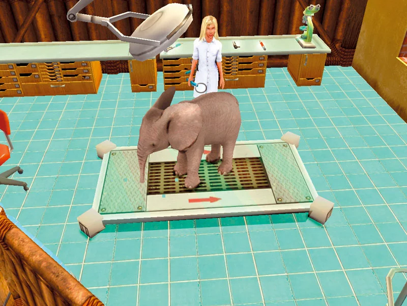 Изображение игры: Pet Vet 3D: Wild Animal Hospital