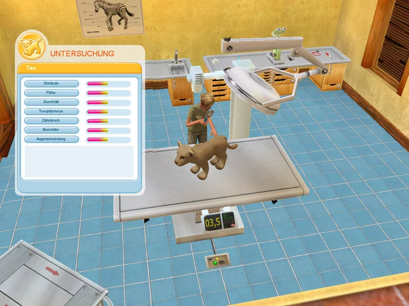 Изображение игры: Pet Vet 3D: Wild Animal Hospital